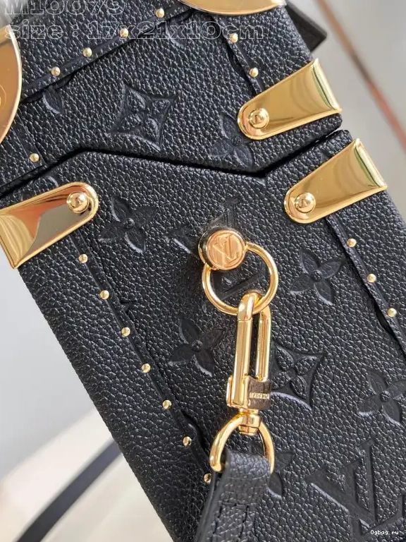 VUITTON Canvas Monogram Camera LOUIS Box 0510